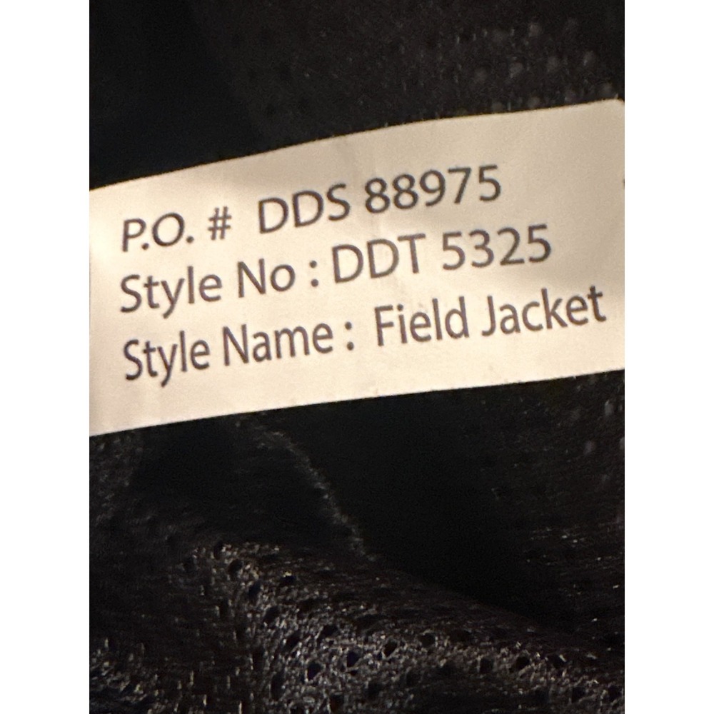Dri-Duck 5325 Field Jacket Men's 3XL Charcoal Grey Work Utility Coat NWT - Picture 9 of 9